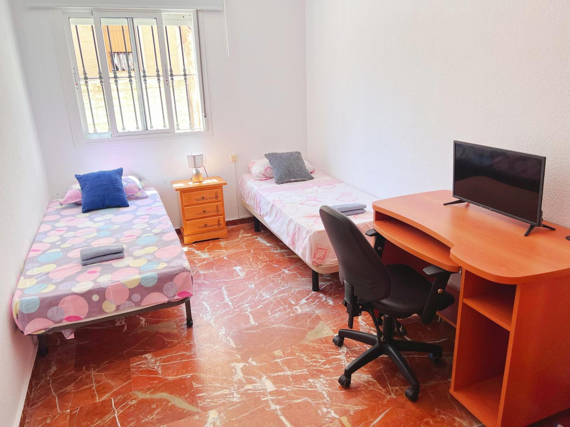 Habitacion Compartido Huelva Centro Exterior photo
